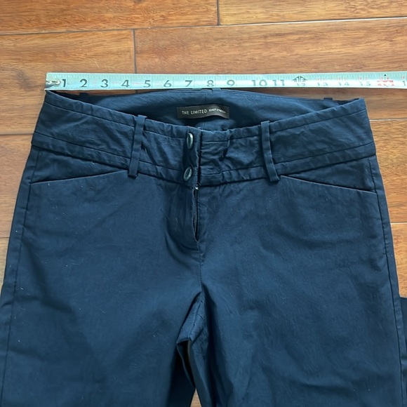 The Limited Navy Blue Size 6R Exact Stretch Pants - Picture 8 of 10